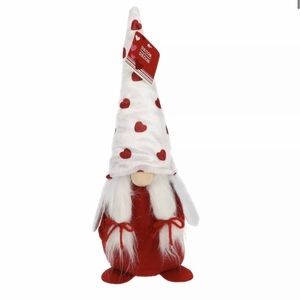 ❤️ Valentine’s Day Love GNOME Plush Decor 2022 14” Dunn Inspiration Heart Red